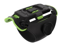 Zebra - handheld device wrist mount - with single dial strap, for wearing over jacket - extra large SG-WT5X6-WMTSX-01