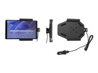 Brodit car charging holder - active, with USB-cable and cig-plug adapter + car power adapter - USB, USB Type A - 18 Watt 721264