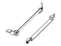 Zebra - latch and deflector left hand P1046696-112