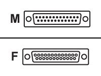 Datalogic CAB-S05 - serial cable - 5 m 93A051353