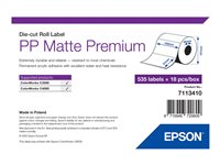 Epson Premium - die cut labels - matte - 9630 label(s) - 102 x 51 mm 7113410