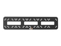 Brodit - mounting plate for holders, mounts - with AMPs hole pattern 216095