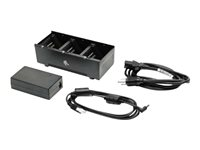 Zebra 3-Slot Battery Charger - battery charger SAC-MPP-3BCHGUK1-01