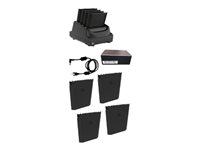 Zebra - with spare batteries - battery charger KIT-TC5X-BATCHG-02