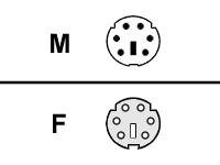 Datalogic keyboard wedge cable - 3.4 m 8-0741-17