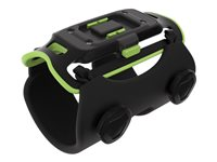 Zebra - handheld device wrist mount - with double dial strap, for wearing over jacket - extra large SG-WT5X6-WMTDX-01