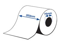 Epson Premium - continuous labels - matte - 4 roll(s) - Roll A4 (21 cm x 55 m) 7113423