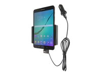 Brodit Active holder with cig-plug charging stand + car power adapter 521781