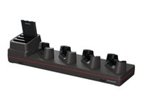 Honeywell - handheld charging stand + power adapter - 5-bay, standard CT37-5CB-UVN-BAT-0