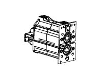 Zebra - heater assembly 105936G-551