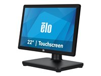EloPOS System - with I/O Hub Stand - all-in-one - Celeron J4105 1.5 GHz - 4 GB - SSD 128 GB - LED 21.5" E937154