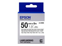 Epson LK-9WBN - tape - 1 cassette(s) - Roll (5 cm x 8 m) C53S659001