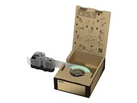 Epson BR-VN18YB-E - label tape - 1 cassette(s) - Roll (1.8 cm x 45 m) C53S665004