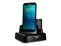 Datalogic - charge and sync dock - single slot, with a spare battery slot 94A150123