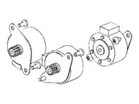 Zebra - drive motors P1029257-006
