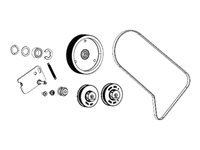 Zebra - rewind drive system P1083347-019