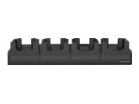 Honeywell - handheld charging stand + power adapter - quad bay EDA52-CB-3