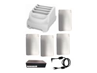 Zebra - Healthcare Kit - battery charger - 4-slot, spare KIT-TC2X-HXCPWR-01
