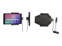 Brodit car charging holder - active, with USB-cable and cig-plug adapter + car power adapter - USB, USB Type A - 18 Watt 721162