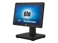EloPOS System i5 - with I/O Hub Stand - all-in-one - Core i5 8500T 2.1 GHz - vPro - 16 GB - SSD 128 GB - LED 15.6" E877703
