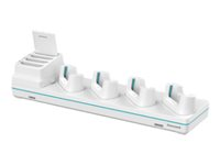 Honeywell - handheld charging stand + power adapter - 5-bay CT37-5CB-UVB-HC0