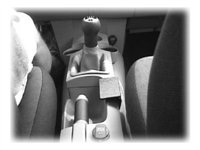 Brodit ProClip - vehicle mounting bracket 832609