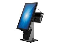 Elo Wallaby Self-Service stand - for point of sale terminal - black/silver E421137